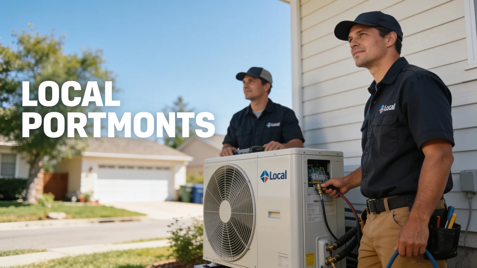 Heat Pump Installation in Nanjemoy, MD near me